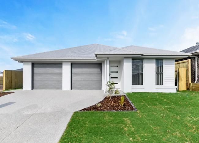 Brisbane house prices are forecast to rise faster than Sydney and Melbourne over the next three years, a BIS Oxford Economics study found. Photo: Tammy Law